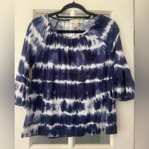 Michael Kors shirt with bell sleeves